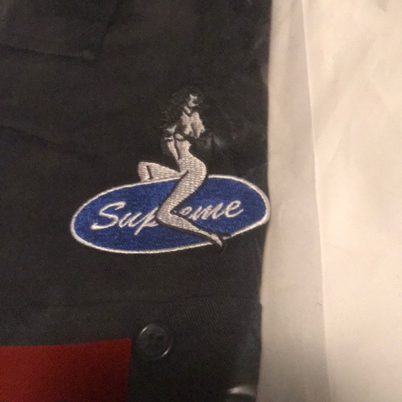 Supreme SS18 Pin Up Work Shirt - Picture 2 of 4